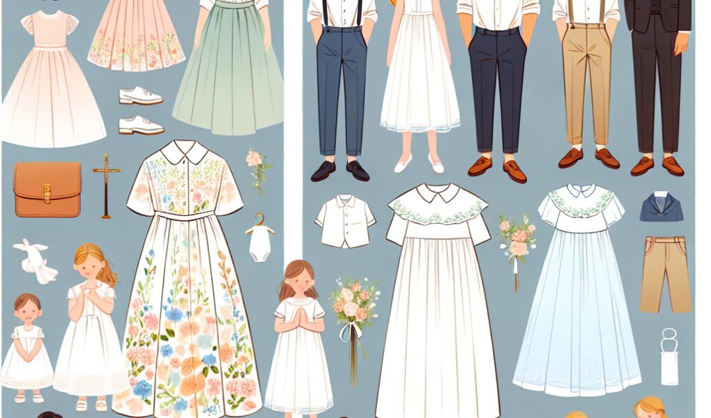 Jak ubrać się na chrzciny? Stylizacje dla kobiet, mężczyzn i dzieci