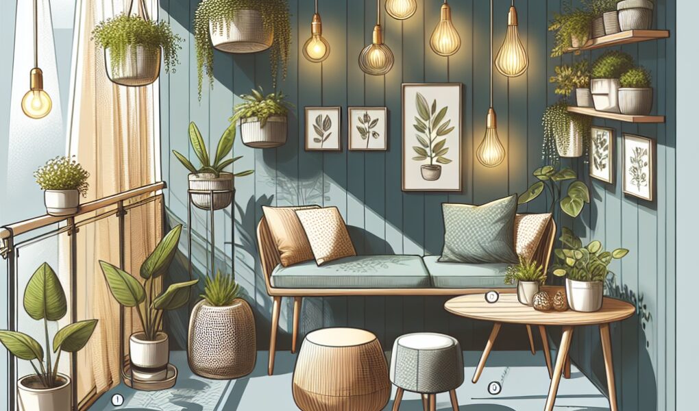 Jak urządzić balkon? Pomysły na funkcjonalną i przytulną przestrzeń