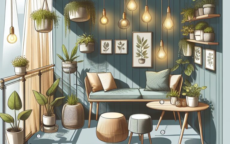 Jak urządzić balkon? Pomysły na funkcjonalną i przytulną przestrzeń